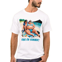 Traga a camiseta de Verão
