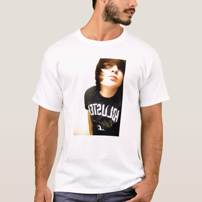 Traga a Jim a camisa Home de T (Frente)