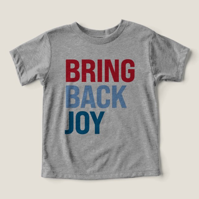 Traga alegria de volta (Design frontal)