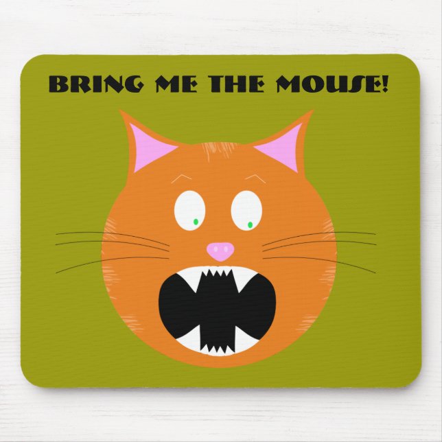 Traga-me o rato! Mousepad (Frente)