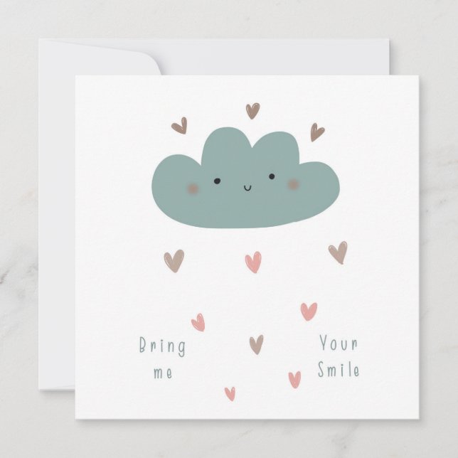 Traga-me o seu sorriso Nursery (Frente)