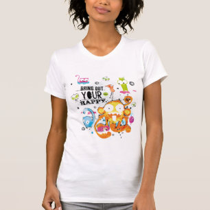 Traga para fora sua camisa feliz de Aleloop