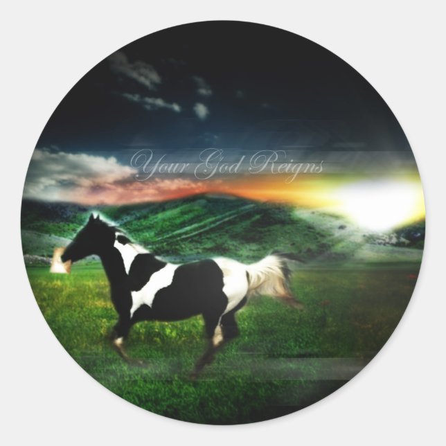 Traga um bom adesivo de notícias (Frente)