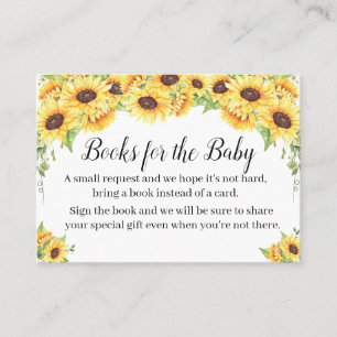 Traga um cartão de inserção de chá de fraldas de l