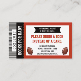 Traga Um Cartão De Livro, Bilhete Esportivo, Chá d