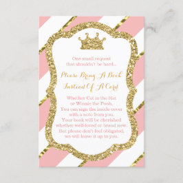 Traga Um Cartão De Livro, Pequena Princesa, Faux G