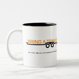 Traga uma caneca do reboque