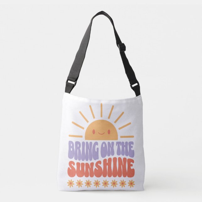 Tragam o Saco de Tote Sunshine (Frente)