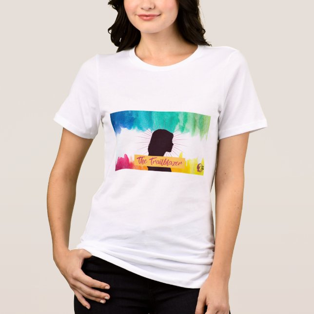 Trailblazer Confidence Archetype TShirt (Frente)