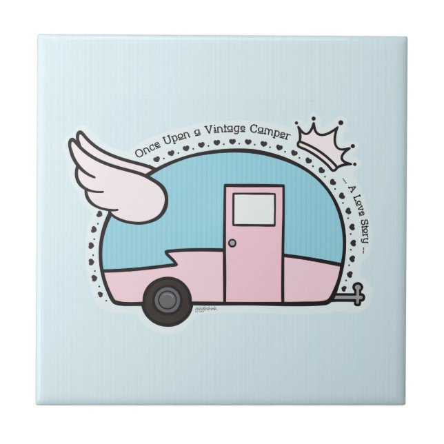 Trailer de Vintage Camper (Frente)