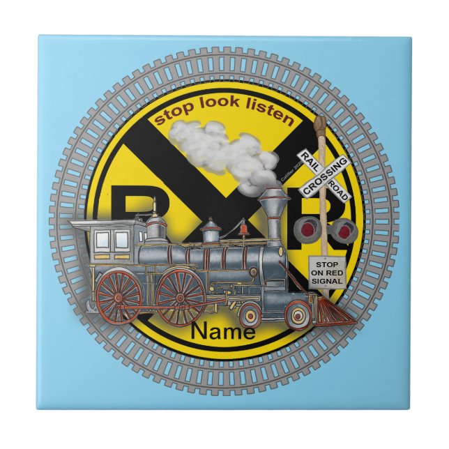 Train Crossing  (Frente)