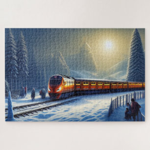 Train Jigsera Quebra-cabeça