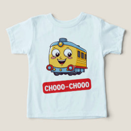 Train Toddler T-shirt