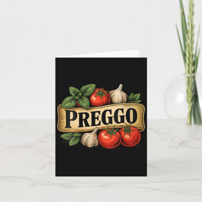 Traje de Grávida Feminino Anúncio de Gravidez Preg (Frente)