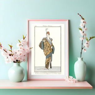 Trajes Parisienses- Moda Vintage Poster