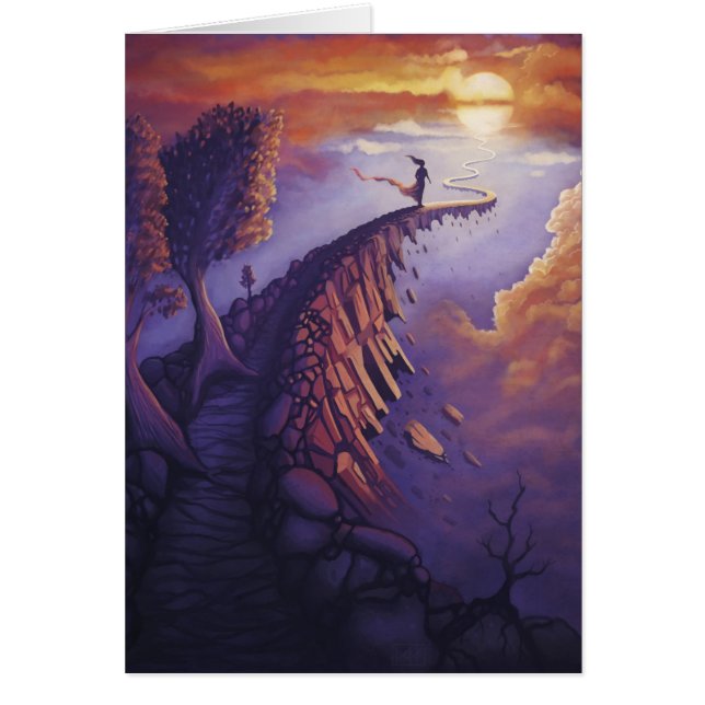 Trajeto do cartão de presente da vida (Frente)