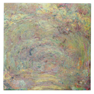 Trajeto protegido de Claude Monet