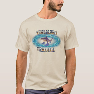 Tralalalero Tralala Engraçado Camiseta Meme Shark,