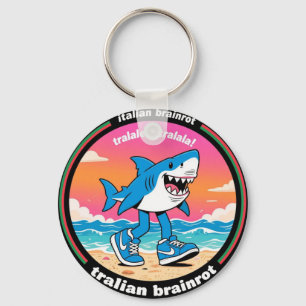 tralalero tralala "brainrot italiano" chaveiro