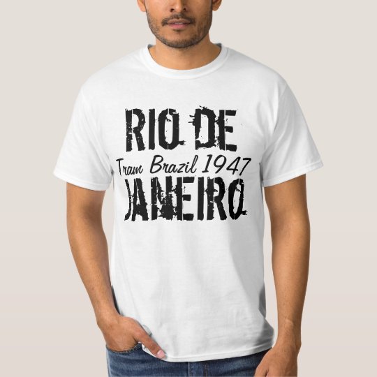 Tram Brazil 1947 Camiseta