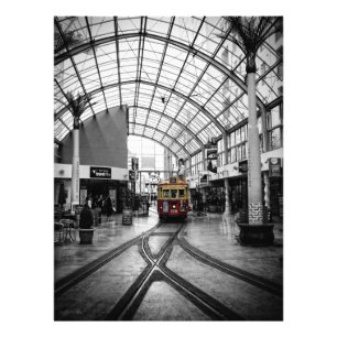 Tram na Foto NZ de ChristChurch