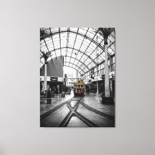 Trama: Canvas ChristChurch Nova Zelândia