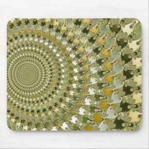 Trancetunnel - Mousepad Fractal