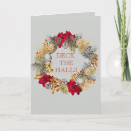 Tranque O Cartão Festivo Dos Cais