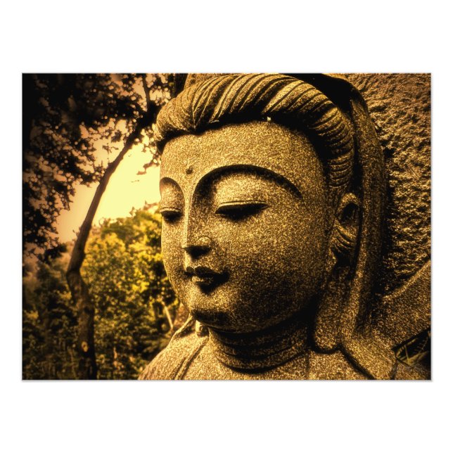 Tranquil Buda @ Madeira Portugal Foto (Frente)