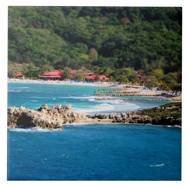 Tranquil Island Paradise Labadee Haiti (Frente)