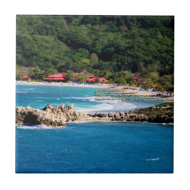Tranquil Island Paradise Labadee Haiti (Frente)