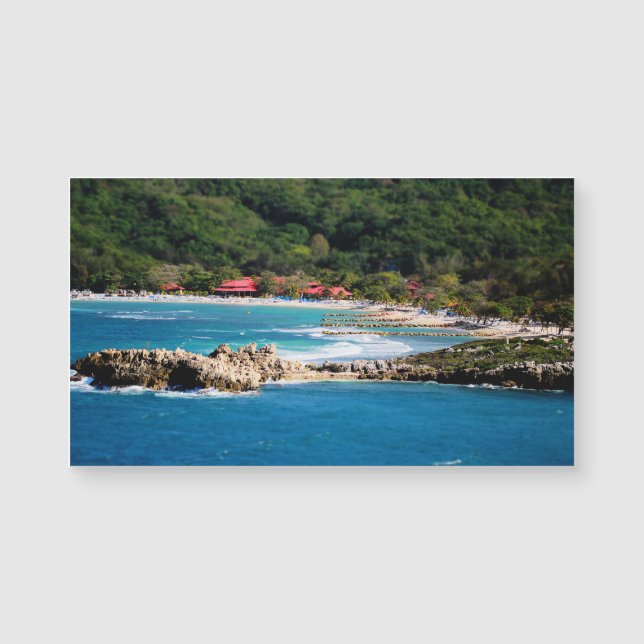 Tranquil Island Paradise Labadee Haiti (Frente)
