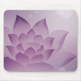 Tranquil Lotus Mouse Pad