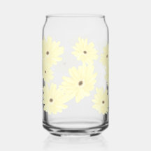 Tranquil Morning Yellow Flowers