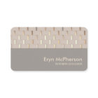 Tranquilidade Elegante Zen Cartão de visita modern