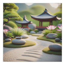 Tranquilidade Zen Garden
