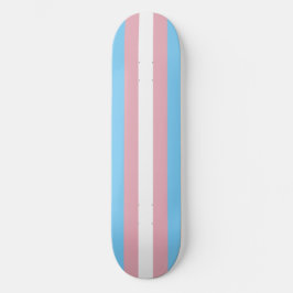 Trans Pride Flag Skateboard