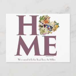 Transferido para o cartão postal do Texas