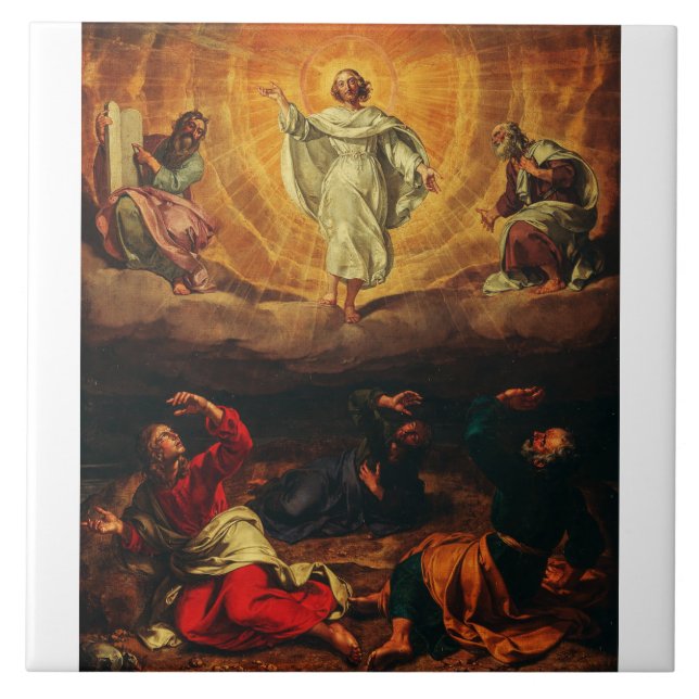 Transfiguração de Jesus Cristo (Frente)