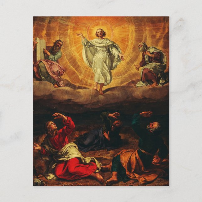 Transfiguração de Jesus Cristo (Frente)