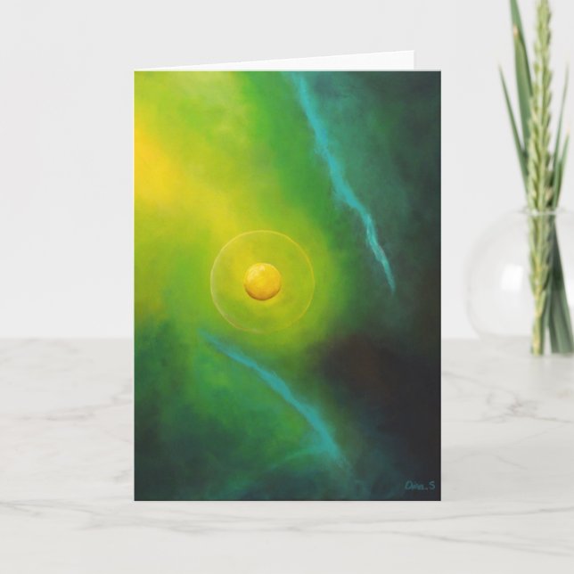 TRANSFORMAÇÃO - Cartão de saudação (Frente)