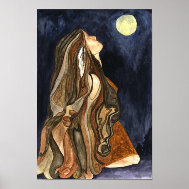 Transformação de Impressão de Aquarela (Frente)