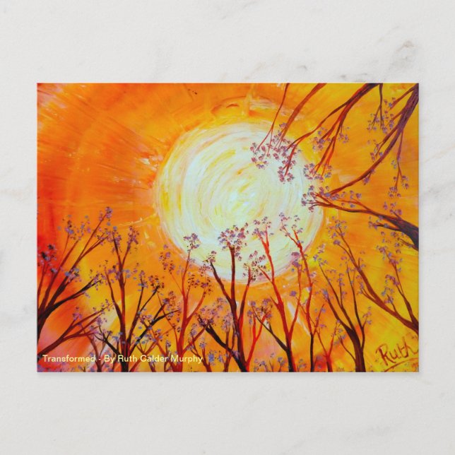 Transformado - Cartão postal (Frente)