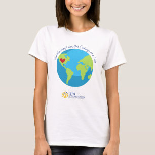 Transformando Camiseta Vidas - Branco