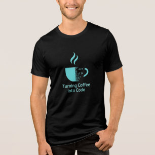 Transformando O Café Em Design De Programador De S