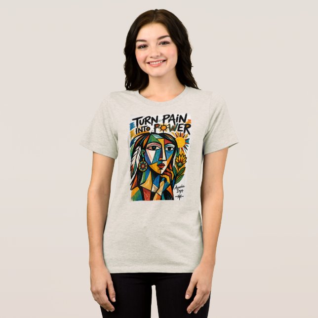 Transforme a Dor em Poder Crie Arte que Cura (Frente Completa)