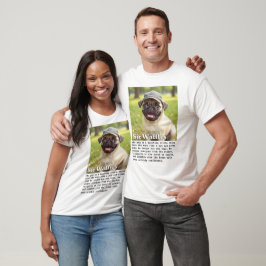 Transforme Seu Animal de Estimação em uma Camiseta