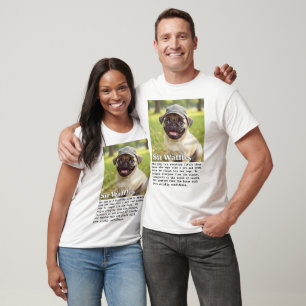 Transforme Seu Animal de Estimação em uma Camiseta