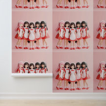 Transforme seu espaço com 🎀 de caracteres adoráve