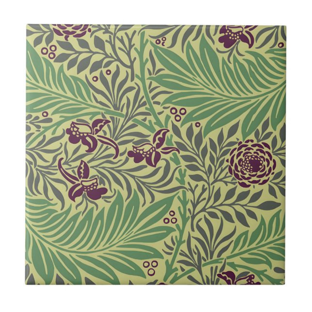 Transforme Seu Espaço com Padrões Florais Seamless (Frente)